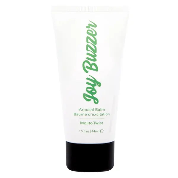 JOY BUZZER Clitoral Arousal Balm - Mojito Twist 1.5oz | 44mL  Lubes, Lotions and Accessories