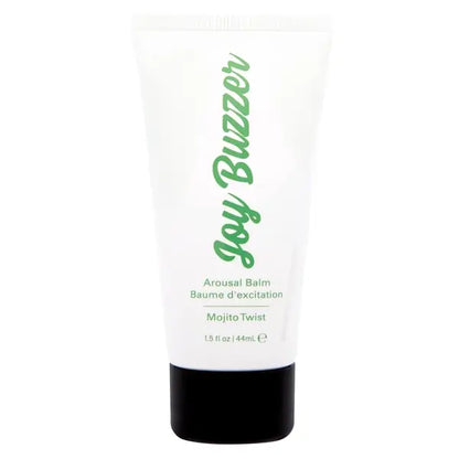 JOY BUZZER Clitoral Arousal Balm - Mojito Twist 1.5oz | 44mL  Lubes, Lotions and Accessories