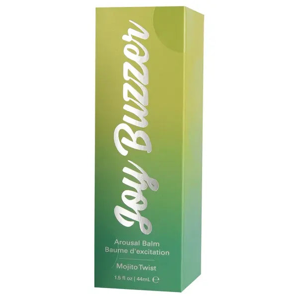 JOY BUZZER Clitoral Arousal Balm - Mojito Twist 1.5oz | 44mL  Lubes, Lotions and Accessories