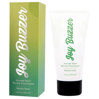 JOY BUZZER Clitoral Arousal Balm - Mojito Twist 1.5oz | 44mL  Lubes, Lotions and Accessories