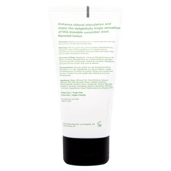 JOY BUZZER Clitoral Arousal Balm - Mojito Twist 1.5oz | 44mL  Lubes, Lotions and Accessories