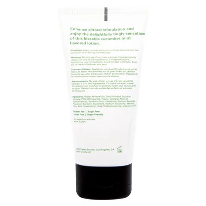 JOY BUZZER Clitoral Arousal Balm - Mojito Twist 1.5oz | 44mL  Lubes, Lotions and Accessories