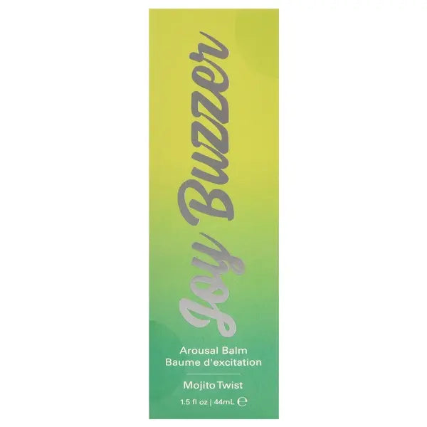 JOY BUZZER Clitoral Arousal Balm - Mojito Twist 1.5oz | 44mL  Lubes, Lotions and Accessories
