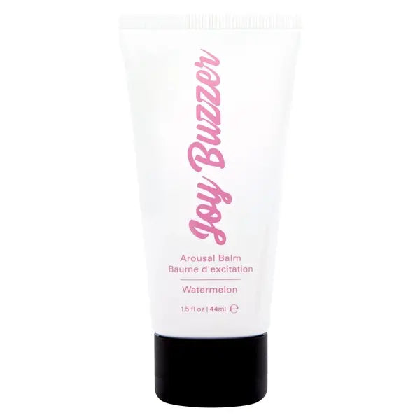 JOY BUZZER Clitoral Arousal Balm - Watermelon 1.5oz | 44mL  Lubes, Lotions and Accessories