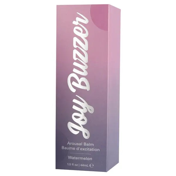 JOY BUZZER Clitoral Arousal Balm - Watermelon 1.5oz | 44mL  Lubes, Lotions and Accessories