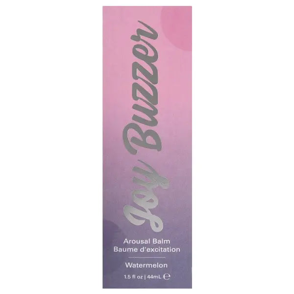 JOY BUZZER Clitoral Arousal Balm - Watermelon 1.5oz | 44mL  Lubes, Lotions and Accessories