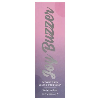 JOY BUZZER Clitoral Arousal Balm - Watermelon 1.5oz | 44mL  Lubes, Lotions and Accessories