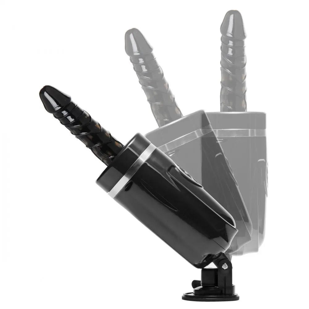 Jaxxx Hammer 2.0 Multifunction Portable Sex Machine Thrusting Dildo  Sex Machines and Accessories