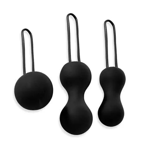 Je Joue Ami Kegel Balls Black Kegel Exercise Pelvic Floor  Kegel Exercise
