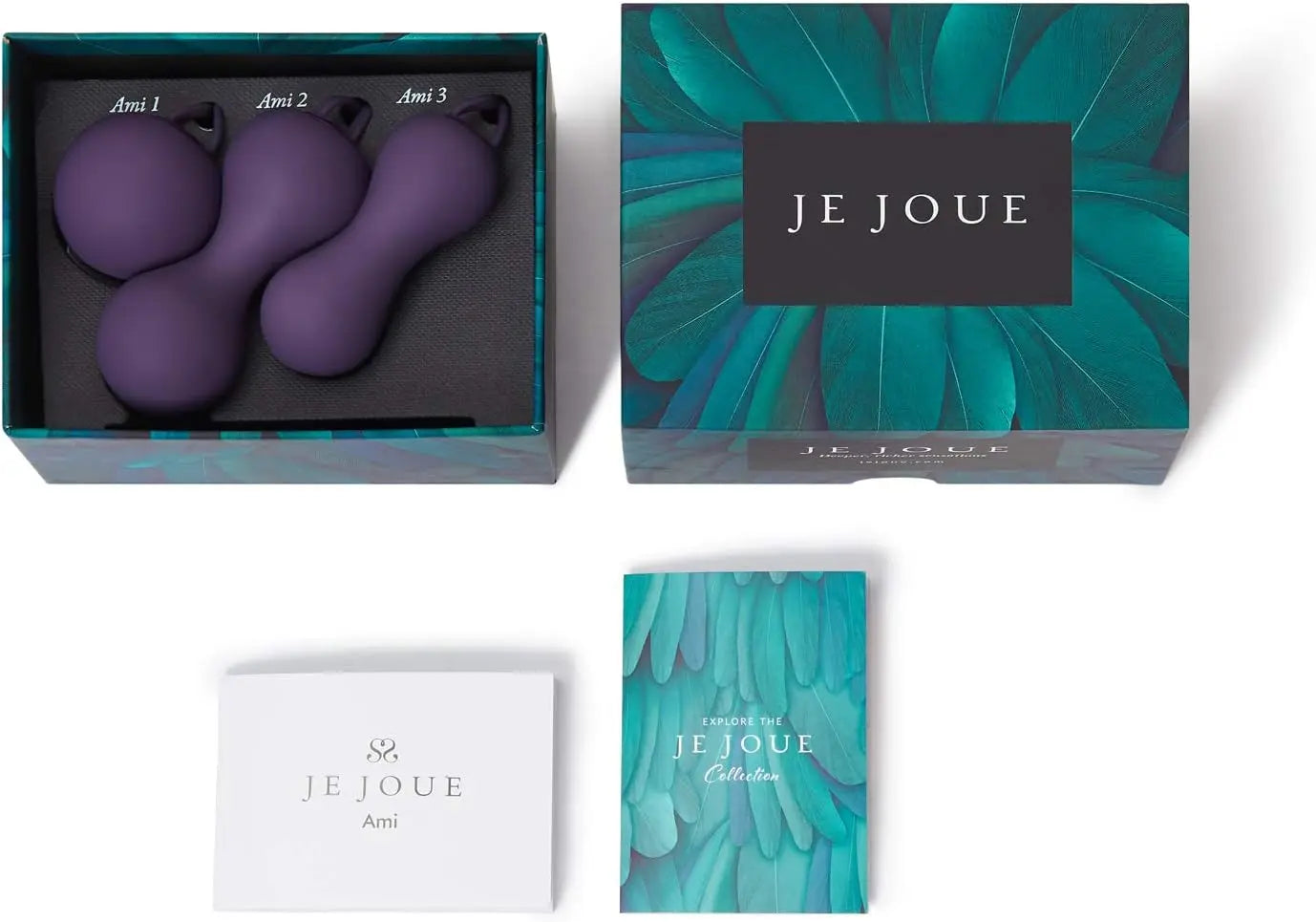 Je Joue Ami Kegel Balls Purple Kegel Exercise Pelvic Floor  Kegel Vibrator