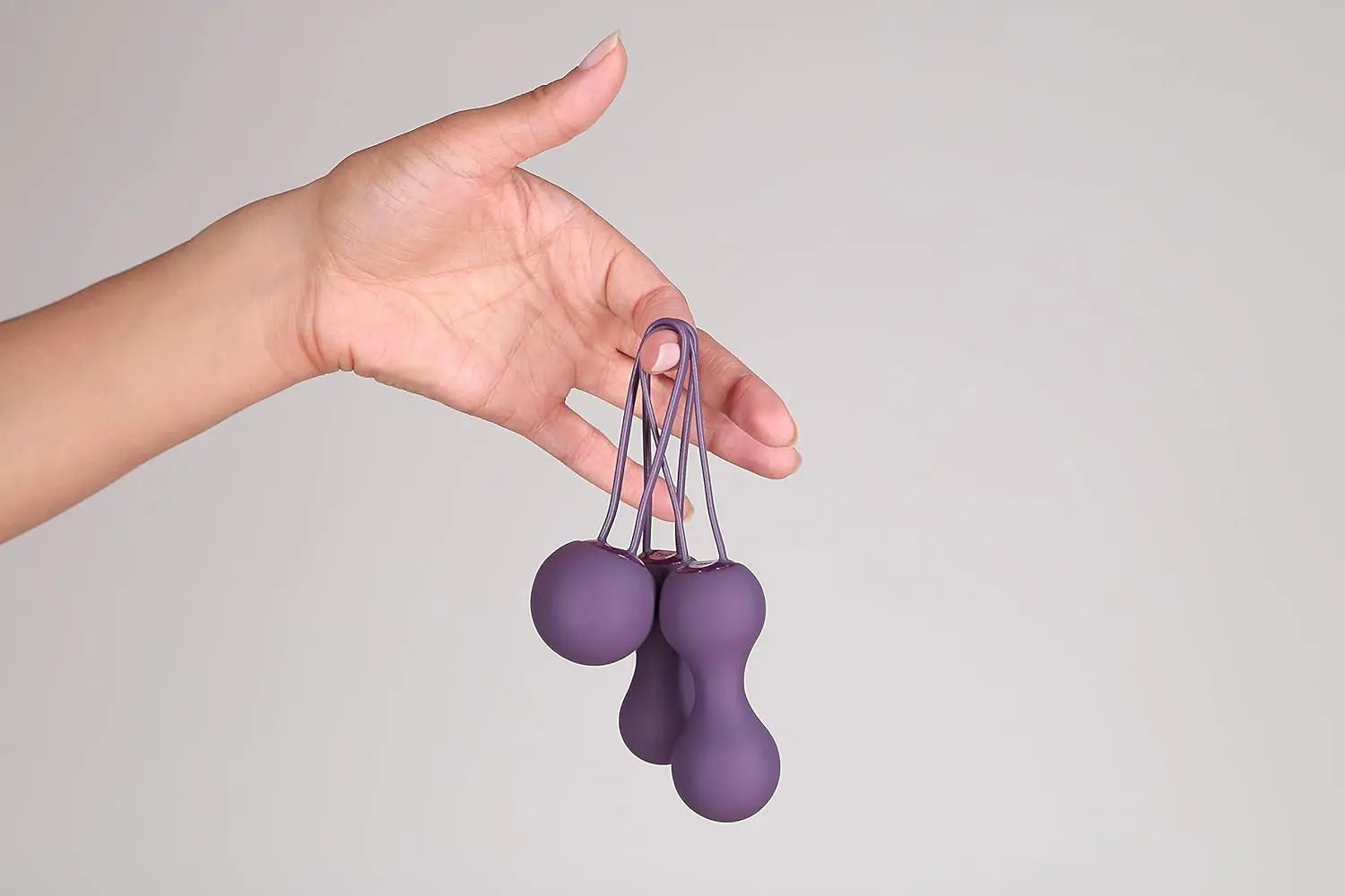 Je Joue Ami Kegel Balls Purple Kegel Exercise Pelvic Floor  Kegel Vibrator