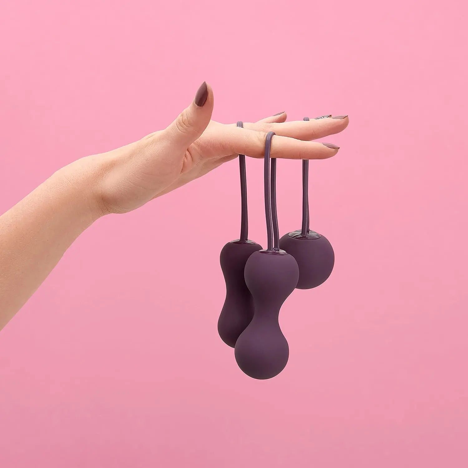 Je Joue Ami Kegel Balls Purple Kegel Exercise Pelvic Floor  Kegel Vibrator