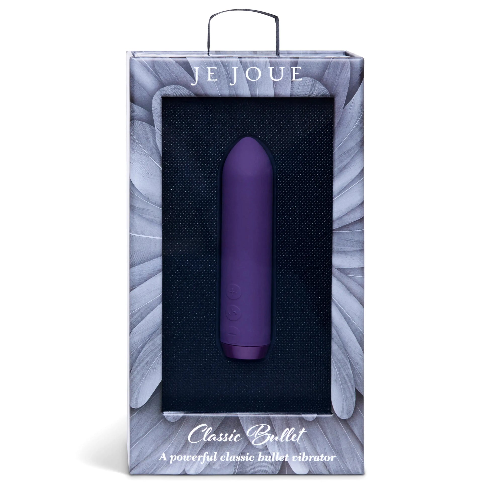 Je Joue Classic Rechargeable Bullet Vibrator Purple  Vibrators