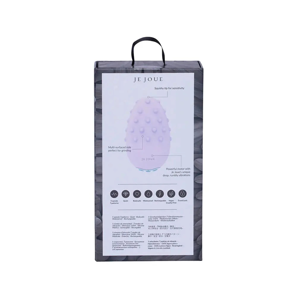 Je Joue Mimi Deux Double Sided Clitoral Vibrator Lilac  Clitoral Stimulators