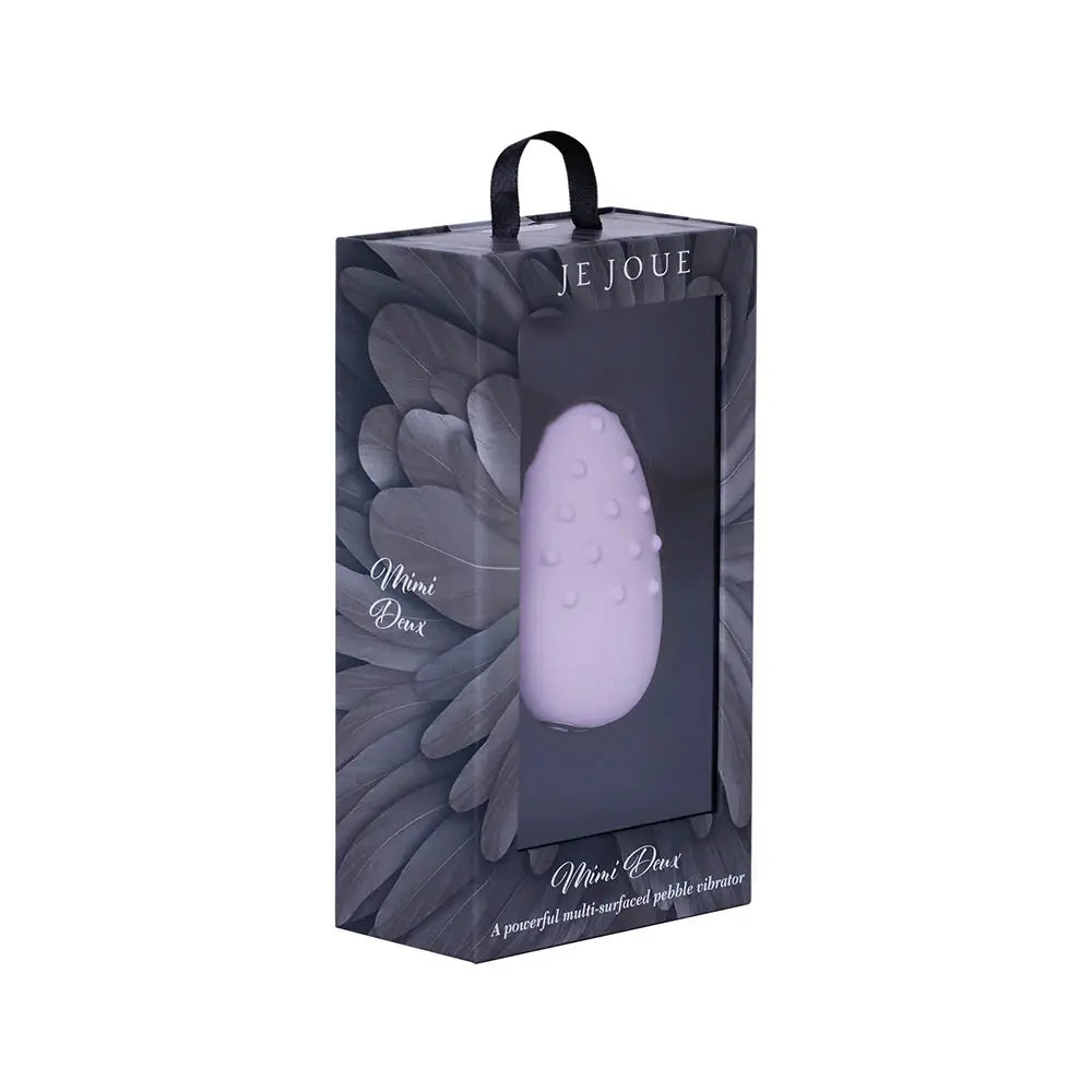 Je Joue Mimi Deux Double Sided Clitoral Vibrator Lilac  Clitoral Stimulators