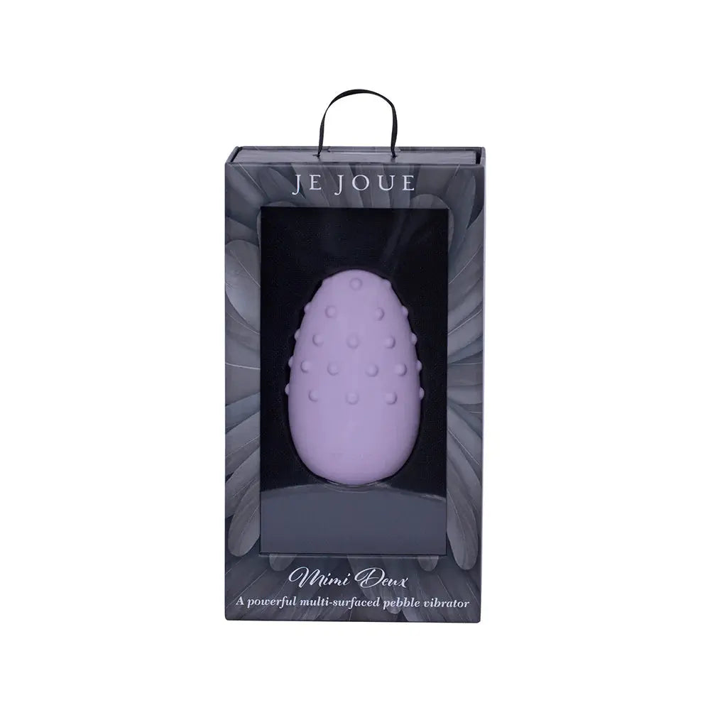 Je Joue Mimi Deux Double Sided Clitoral Vibrator Lilac  Clitoral Stimulators