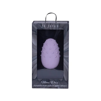 Je Joue Mimi Deux Double Sided Clitoral Vibrator Lilac  Clitoral Stimulators