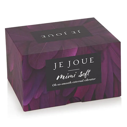 Je Joue Mimi Soft Clitoral Vibrator Slate Grey  Vibrators