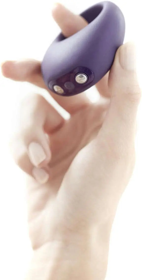 Je Joue Mio Vibrating Cock Ring Purple  Vibrating Cock Ring