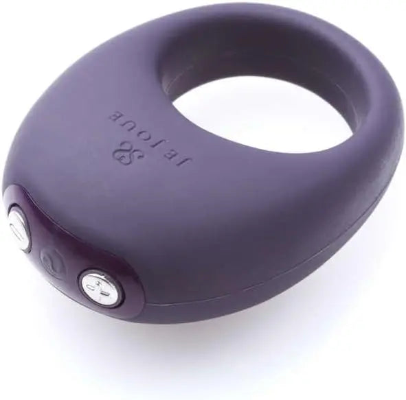 Je Joue Mio Vibrating Cock Ring Purple  Vibrating Cock Ring