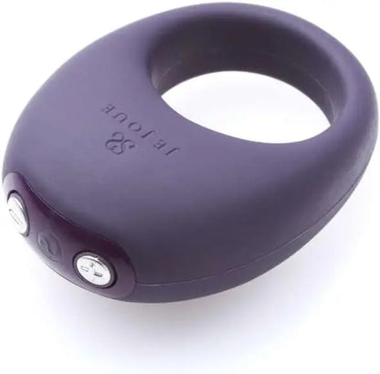 Je Joue Mio Vibrating Cock Ring Purple  Vibrating Cock Ring