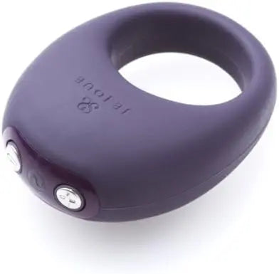 Je Joue Mio Vibrating Cock Ring Purple  Vibrating Cock Ring