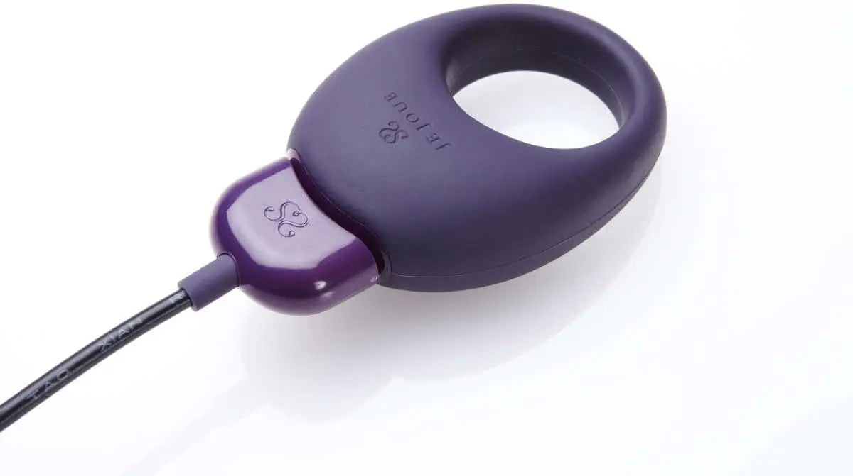 Je Joue Mio Vibrating Cock Ring Purple  Vibrating Cock Ring