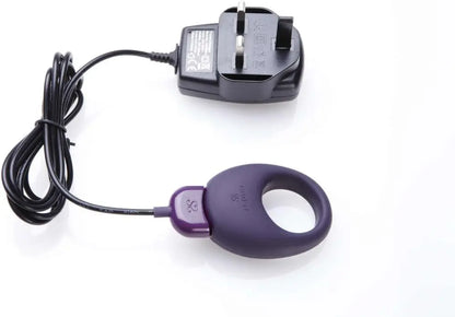 Je Joue Mio Vibrating Cock Ring Purple  Vibrating Cock Ring