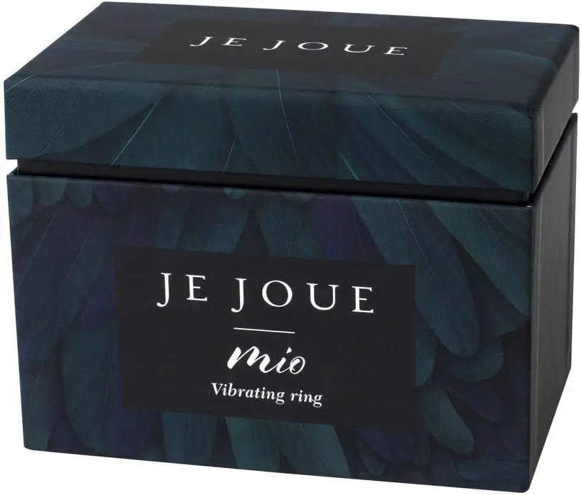 Je Joue Mio Vibrating Cock Ring Purple  Vibrating Cock Ring