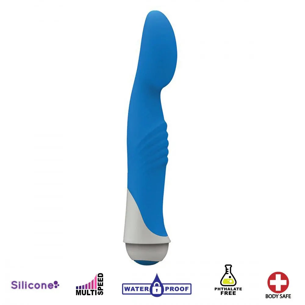 Jenny 7 Function G-Spot Vibe- Blue G-spot Vibrator  Vibrating Toys