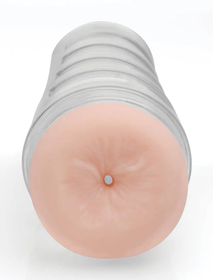 Jesse Jane Deluxe Ass Stroker Clear Male Masturbator  Masturbators