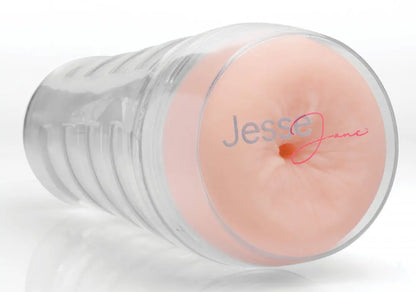 Jesse Jane Deluxe Ass Stroker Clear Male Masturbator  Masturbators