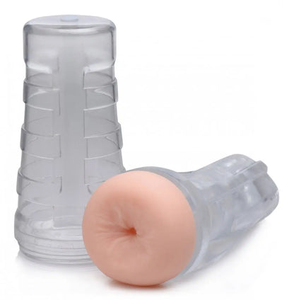 Jesse Jane Deluxe Ass Stroker Clear Male Masturbator  Masturbators