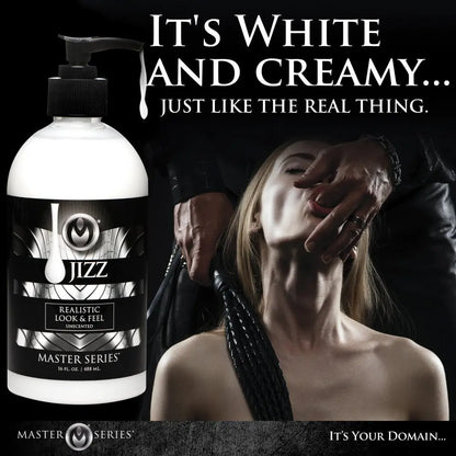 Jizz Unscented Water-Based Lube - 16oz  Lubes, Lotions and Accessories