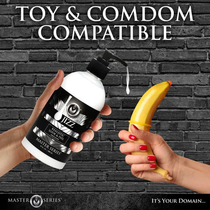 Jizz Unscented Water-Based Lube - 16oz  Lubes, Lotions and Accessories