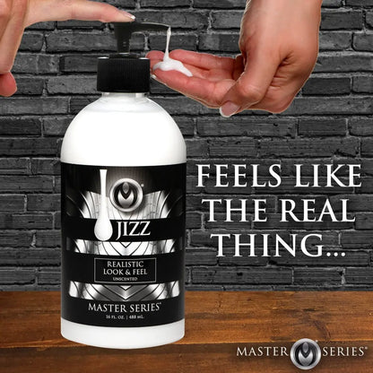 Jizz Unscented Water-Based Lube - 16oz  Lubes, Lotions and Accessories