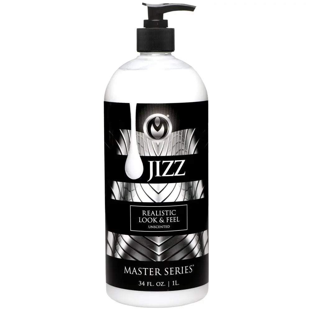 Jizz Unscented Water-Based Lube - 34oz  Lubes, Lotions and Accessories