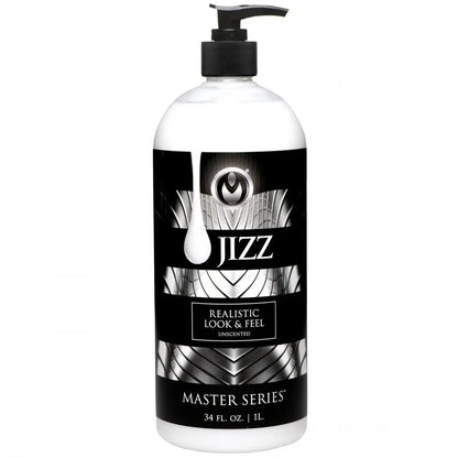 Jizz Unscented Water-Based Lube - 34oz  Lubes, Lotions and Accessories