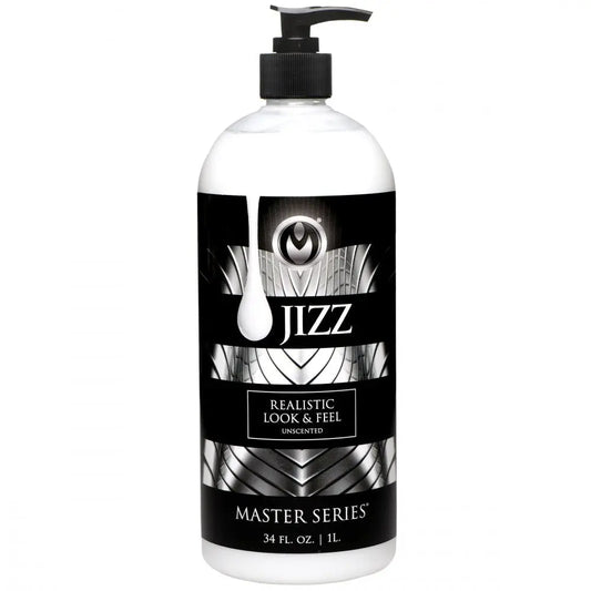 Jizz Unscented Water-Based Lube - 34oz  Lubes, Lotions and Accessories