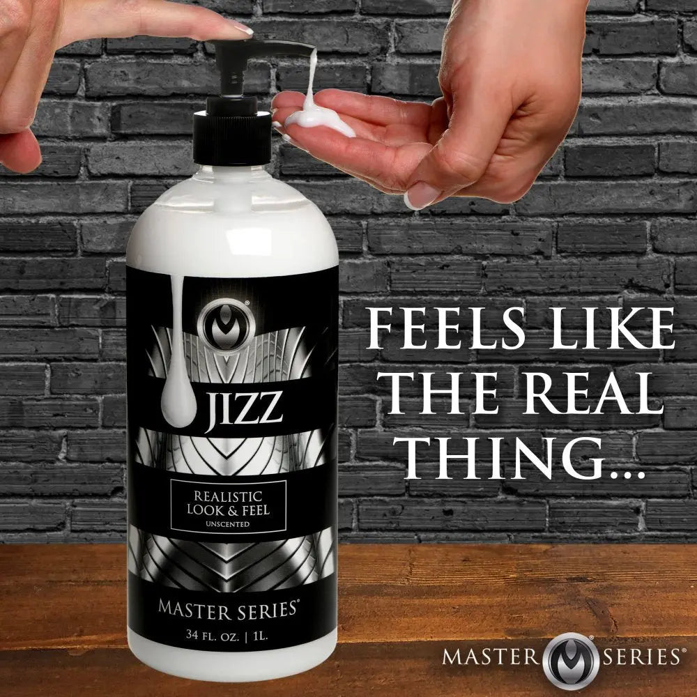 Jizz Unscented Water-Based Lube - 34oz  Lubes, Lotions and Accessories
