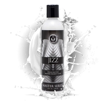 Jizz Unscented Water-Based Lube 8oz Personal Lubricant  Lubes, Lotions and Accessories