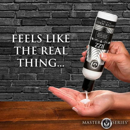 Jizz Unscented Water-Based Lube 8oz Personal Lubricant  Lubes, Lotions and Accessories