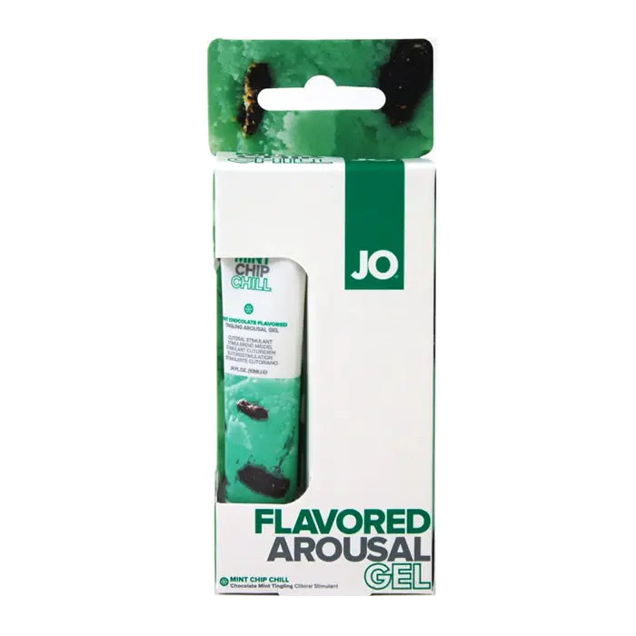 Jo Arousal Gel Mint Chip Chill  Lubes, Lotions and Accessories
