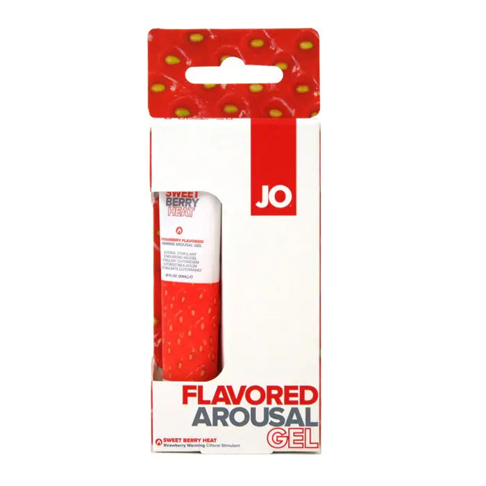 Jo Arousal Gel Sweet Berry Heat  Lubes, Lotions and Accessories