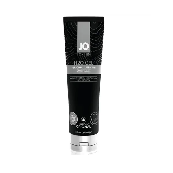 Jo For Him H2O Gel Original Water-Based Personal Lubricant Lube 8 fl. oz. / 240 ml  Other