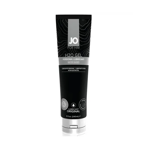 Jo For Him H2O Gel Original Water-Based Personal Lubricant Lube 8 fl. oz. / 240 ml  Other