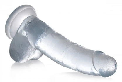 Jock C-Thru Dildo - 9 Inch  Suction Cup Dildos