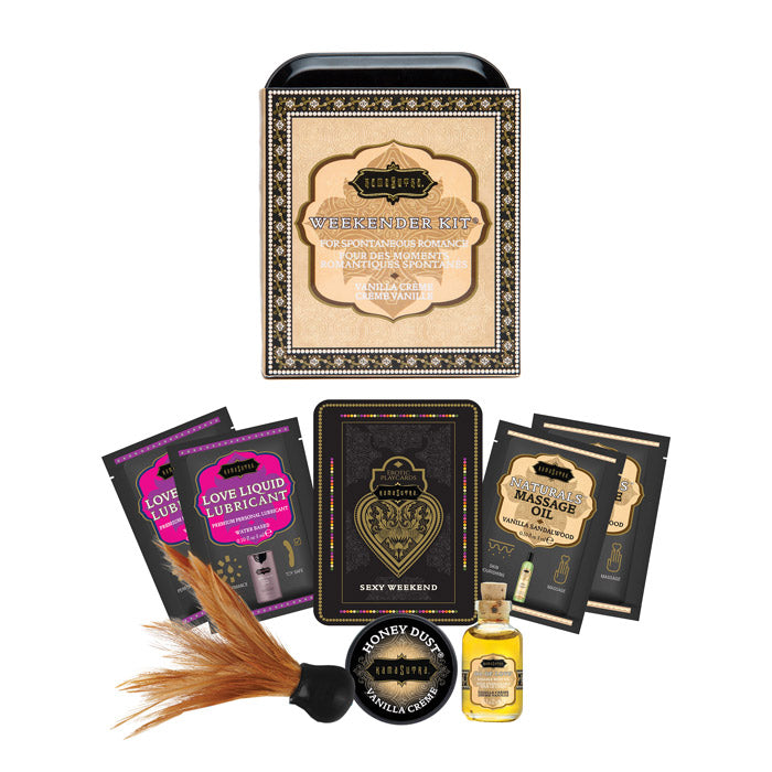 The Weekender Kit Vanilla Crème 