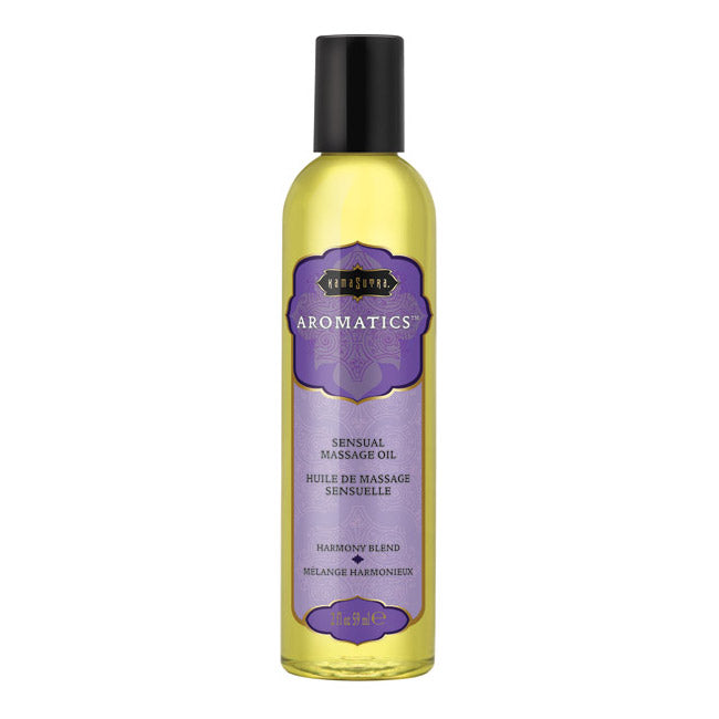 Aromatics Massage Oil Harmony Blend (2oz) 