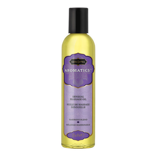 Aromatics Massage Oil Harmony Blend (2oz) 